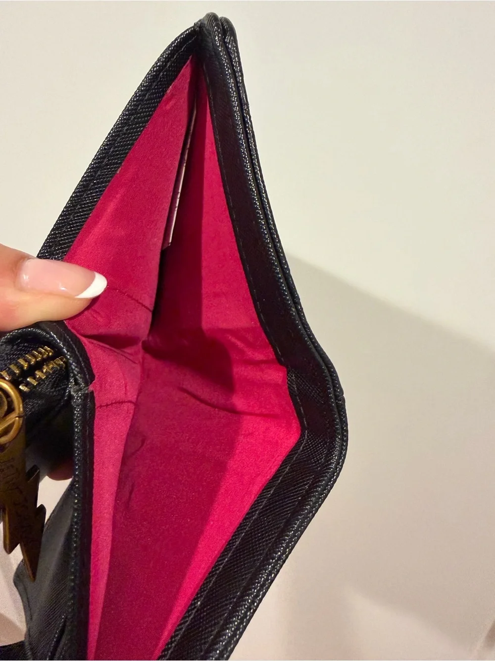Betsy Johnson Skullicious Wallet